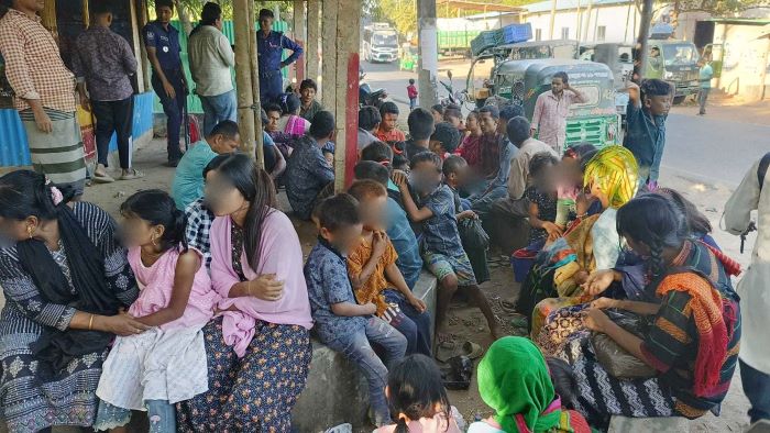 মিয়ানমারের ৬৫ নাগরিকের অনুপ্রবেশ বাংলাদেশে